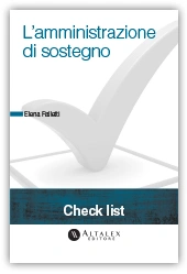 Check List - L'amministrazione di sostegno 