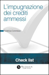 Check List - L'impugnazione dei crediti ammessi 