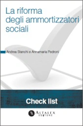 Check List - La Riforma degli ammortizzatori sociali  