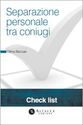 Check List - Separazione personale tra coniugi 