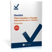 Check List - Titolo esecutivo e precetto 