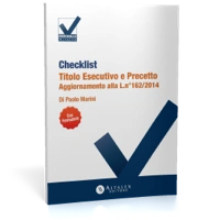 Check List - Titolo esecutivo e precetto 