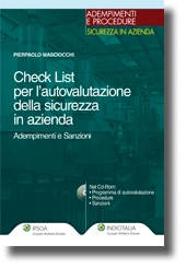 Check list per l'autovalutazione della sicurezza in azienda 