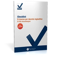 Checklist - Il ricorso per decreto ingiuntivo 