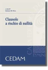 Clausole a rischio di nullità 