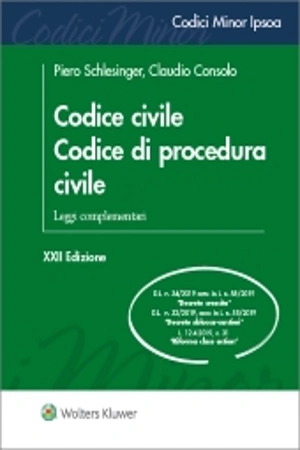 Codice Civile - Codice di procedura civile 