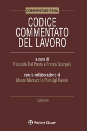 Codice commentato del lavoro  