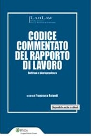 Codice commentato del rapporto di lavoro 