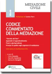 Codice commentato della mediazione 