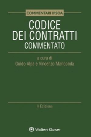 Codice dei contratti commentato 