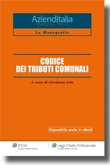Codice dei tributi comunali 