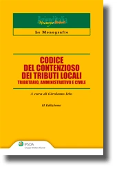 Codice del contenzioso dei tributi locali 