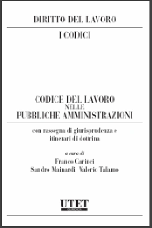 Codice del lavoro nelle Pubbliche Amministrazioni 