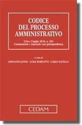Codice del processo amministrativo 