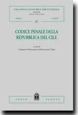 Codice penale della repubblica del Cile 