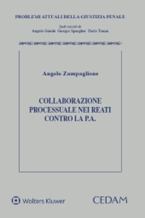 Collaborazione processuale nei reati contro la P.A. 