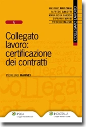 Collegato lavoro: certificazione dei contratti 