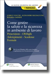 Come gestire la salute e la sicurezza in ambiente di lavoro  