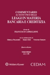 Commentario al Testo Unico delle Leggi in materia bancaria e creditizia 