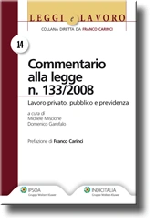 Commentario alla legge n. 133/2008 