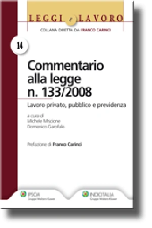 Commentario alla legge n. 133/2008 