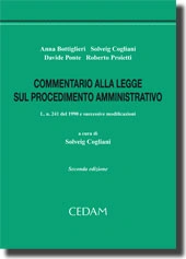 Commentario alla legge sul procedimento amministrativo 