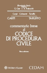 Commentario breve al Codice di Procedura civile  
