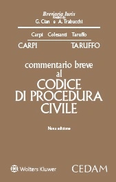 Commentario breve al Codice di Procedura civile  
