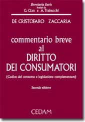 Commentario breve al diritto dei consumatori 