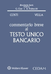 Commentario breve al testo unico bancario  