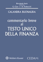 Commentario breve al testo unico della finanza 