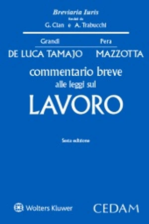 Commentario breve alle leggi sul lavoro 