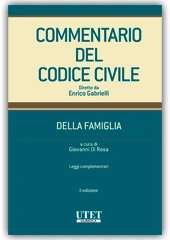 Commentario del Codice civile-Modulo famiglia II ed. (Vol. III)  