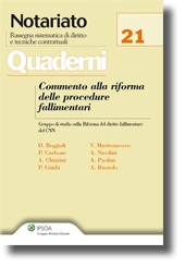 Commento alla riforma delle procedure fallimentari 