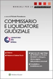 Commissario e liquidatore giudiziale 