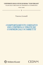 Comportamento omissivo dell'impresa e pratiche commerciali scorrette  