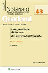 Composizione della crisi da sovraindebitamento 