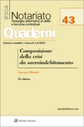 Composizione della crisi da sovraindebitamento 