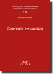 Consensualismo e trascrizione 