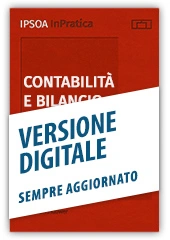 Contabilità e Bilancio - Libro digitale sempre aggiornato 