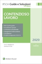 Contenzioso lavoro 