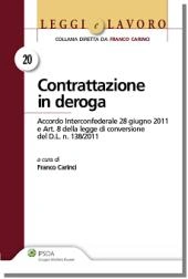Contrattazione in deroga 