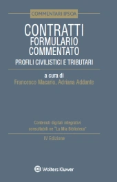 Contratti - Formulario commentato 