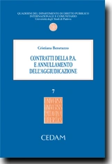 Contratti della P.A. e annullamento dell'aggiudicazione 