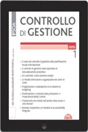 Controllo di gestione 