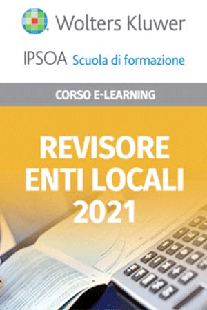 Corso Revisore enti locali  