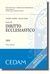 Corso di diritto ecclesiastico 