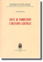 Costi di produzione e decisioni aziendali 