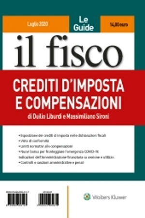 Crediti d'imposta e compensazioni 