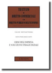 Crisi dell'impresa e soluzioni stragiudiziali 